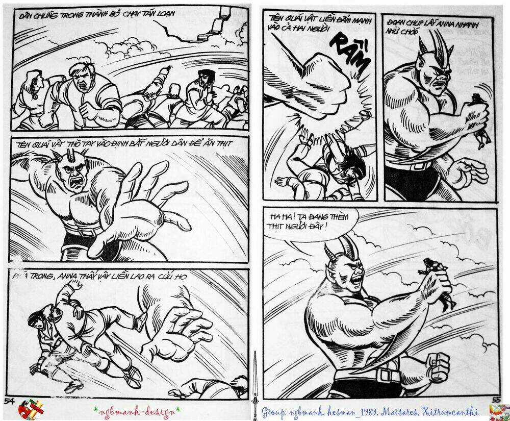 Dũng Sĩ Hesman - Chapter 74 - Trang 26