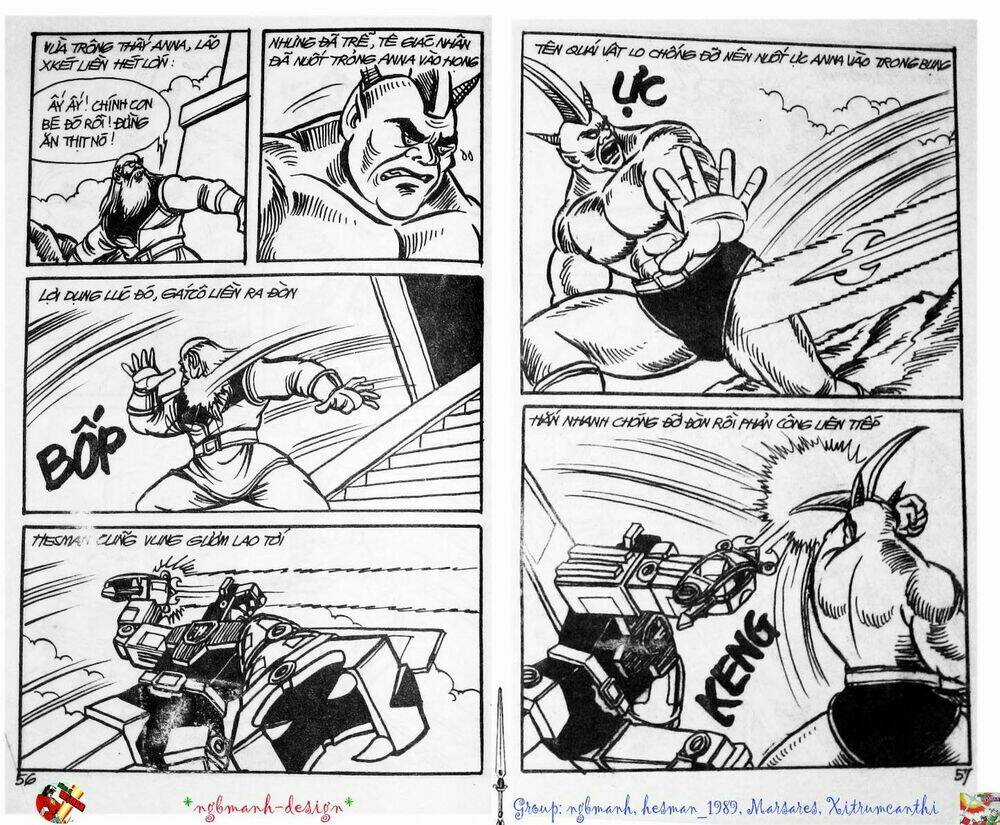 Dũng Sĩ Hesman - Chapter 74 - Trang 27