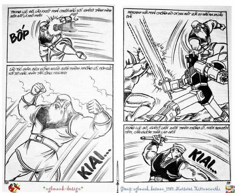 Dũng Sĩ Hesman - Chapter 74 - Trang 28