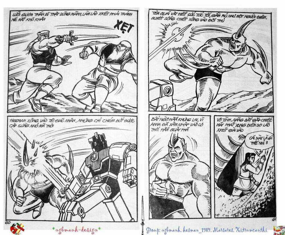 Dũng Sĩ Hesman - Chapter 74 - Trang 29