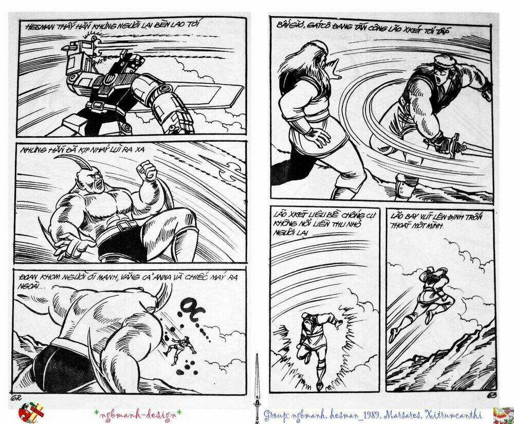 Dũng Sĩ Hesman - Chapter 74 - Trang 30