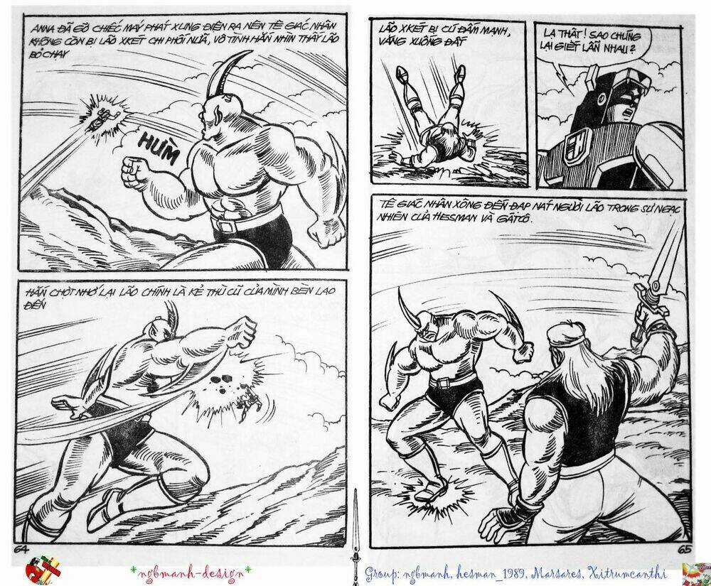 Dũng Sĩ Hesman - Chapter 74 - Trang 31