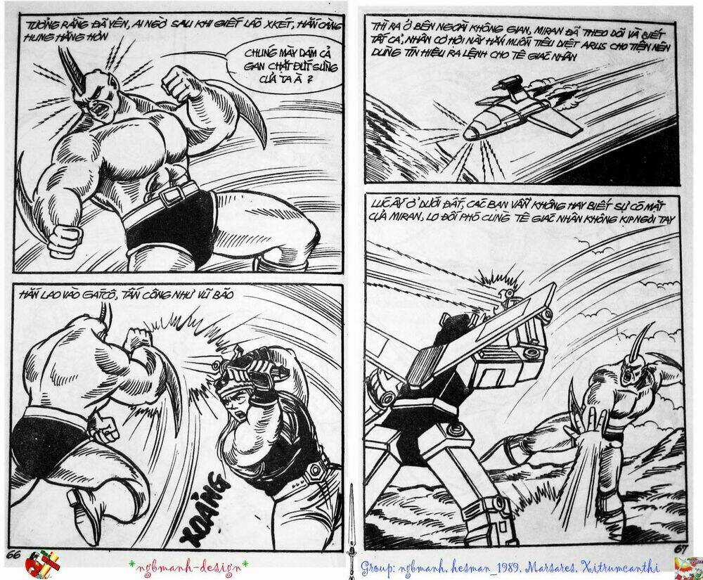 Dũng Sĩ Hesman - Chapter 74 - Trang 32