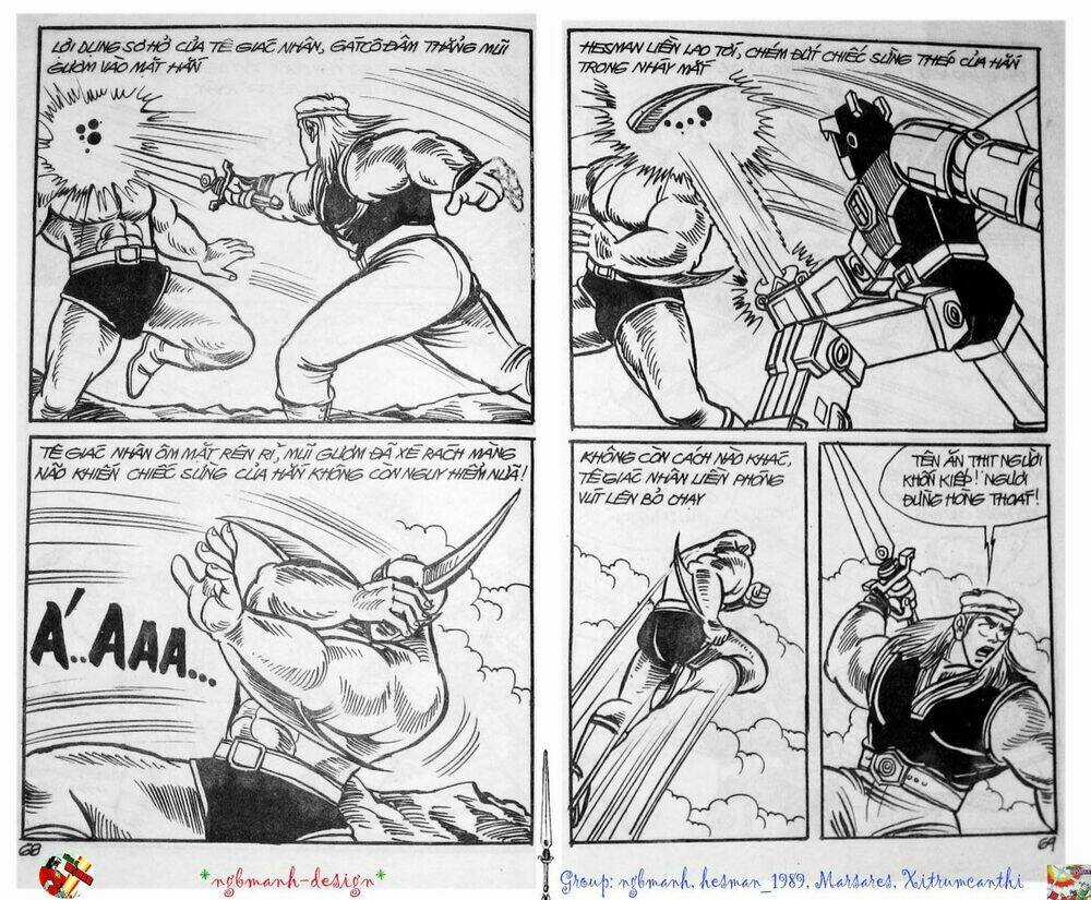 Dũng Sĩ Hesman - Chapter 74 - Trang 33
