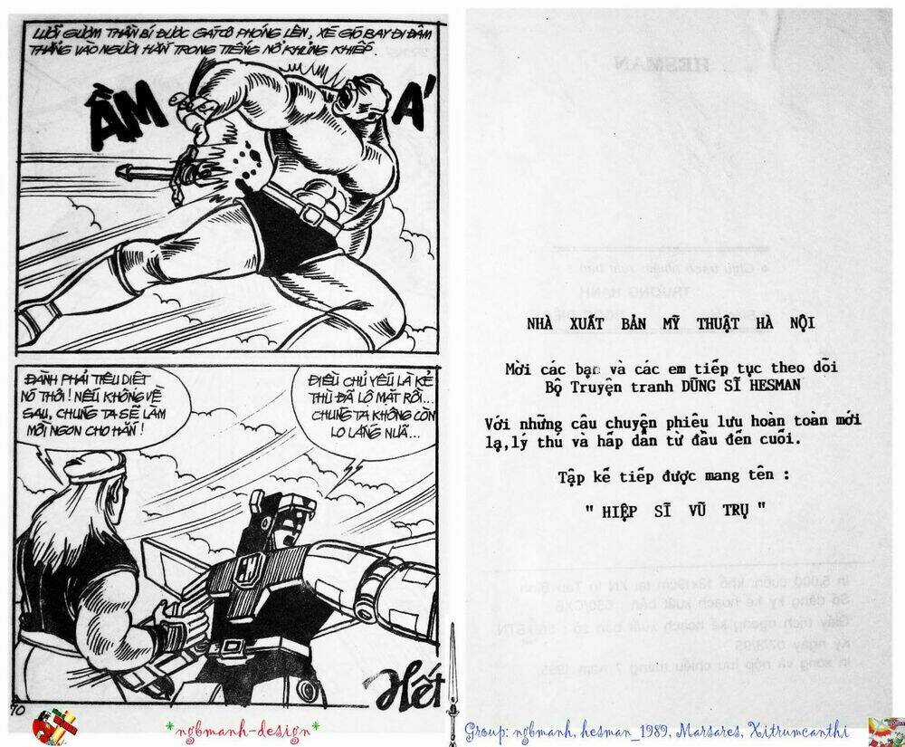 Dũng Sĩ Hesman - Chapter 74 - Trang 34