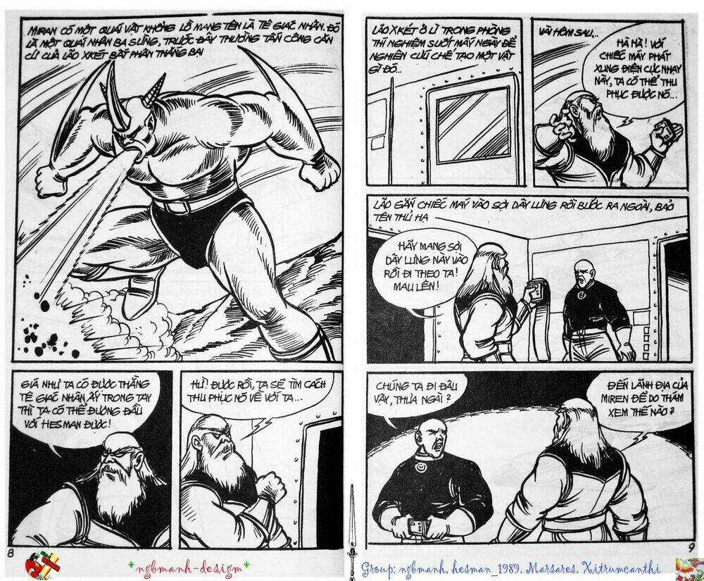 Dũng Sĩ Hesman - Chapter 74 - Trang 5