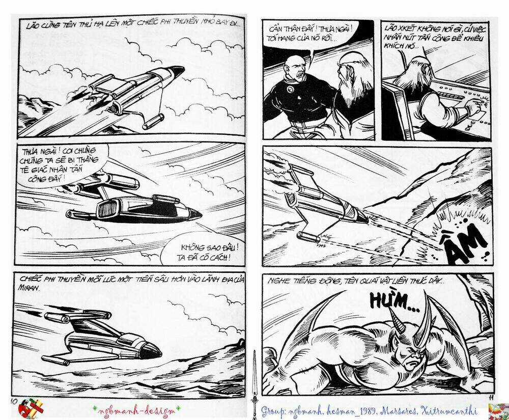 Dũng Sĩ Hesman - Chapter 74 - Trang 6