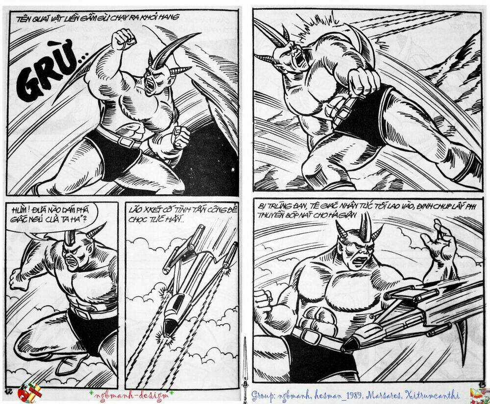 Dũng Sĩ Hesman - Chapter 74 - Trang 7