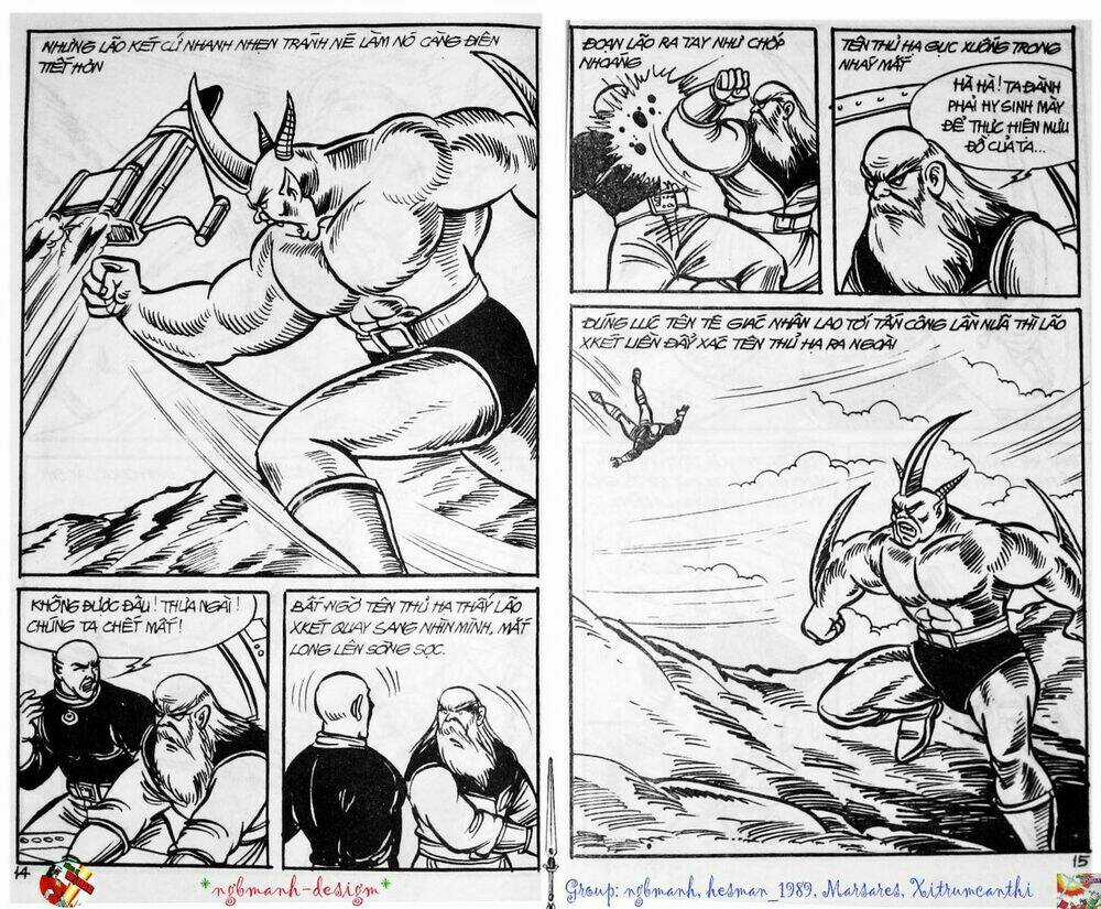 Dũng Sĩ Hesman - Chapter 74 - Trang 8