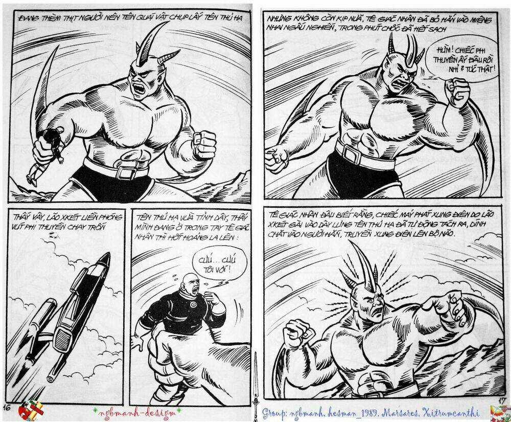 Dũng Sĩ Hesman - Chapter 74 - Trang 9