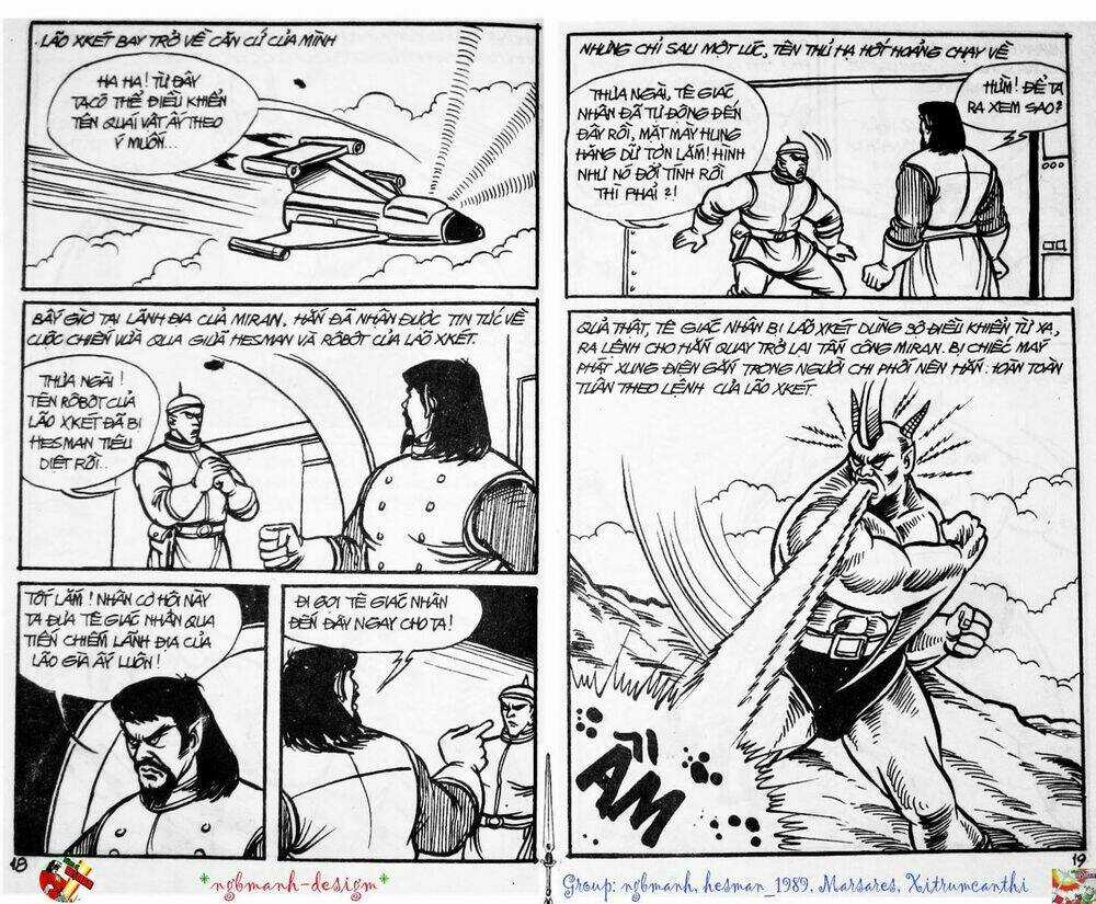 Dũng Sĩ Hesman - Chapter 74 - Trang 10