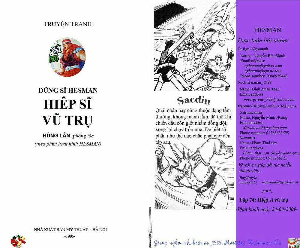 Dũng Sĩ Hesman - Chapter 75 - Trang 2