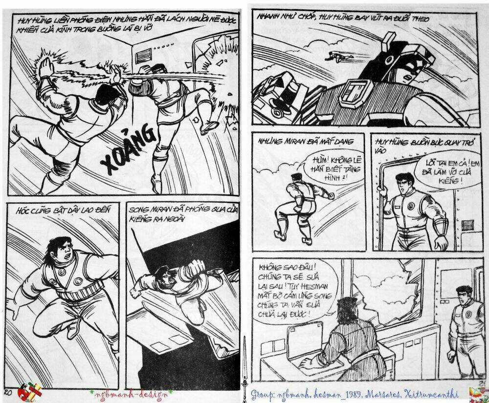 Dũng Sĩ Hesman - Chapter 75 - Trang 11