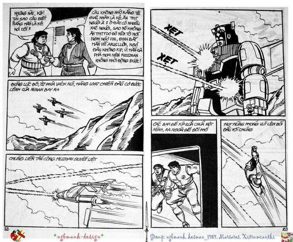 Dũng Sĩ Hesman - Chapter 75 - Trang 12