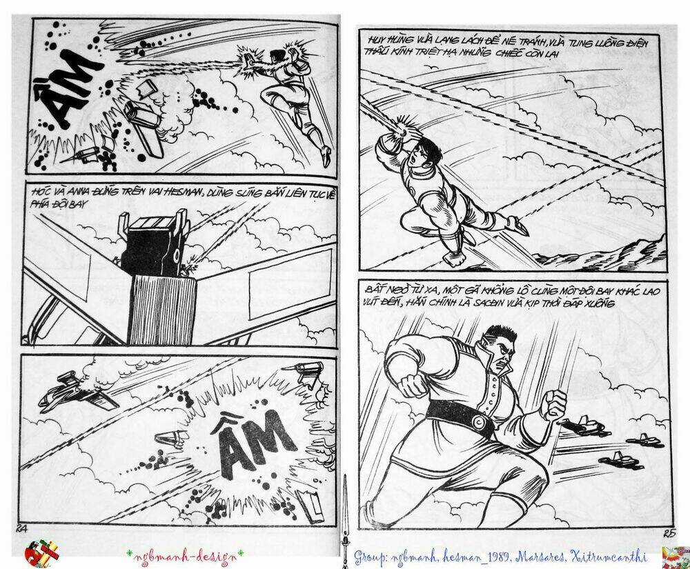 Dũng Sĩ Hesman - Chapter 75 - Trang 13