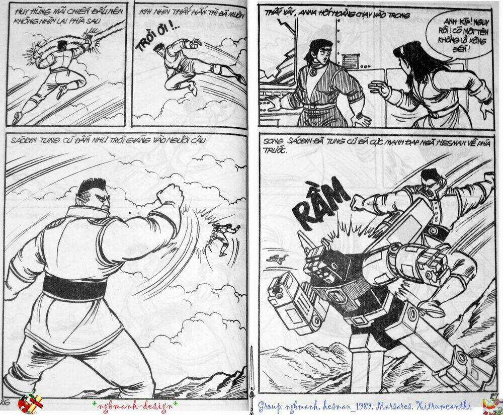 Dũng Sĩ Hesman - Chapter 75 - Trang 14