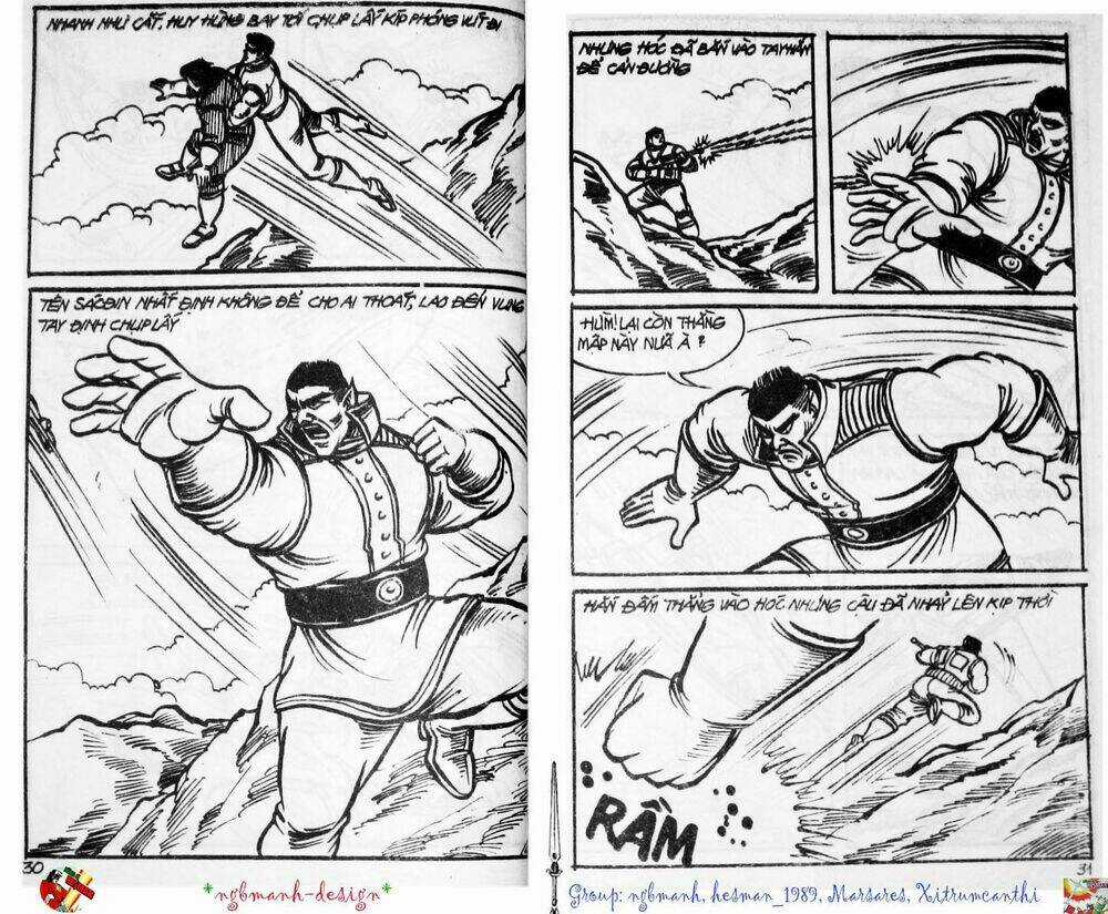 Dũng Sĩ Hesman - Chapter 75 - Trang 16