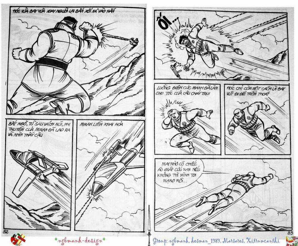 Dũng Sĩ Hesman - Chapter 75 - Trang 17