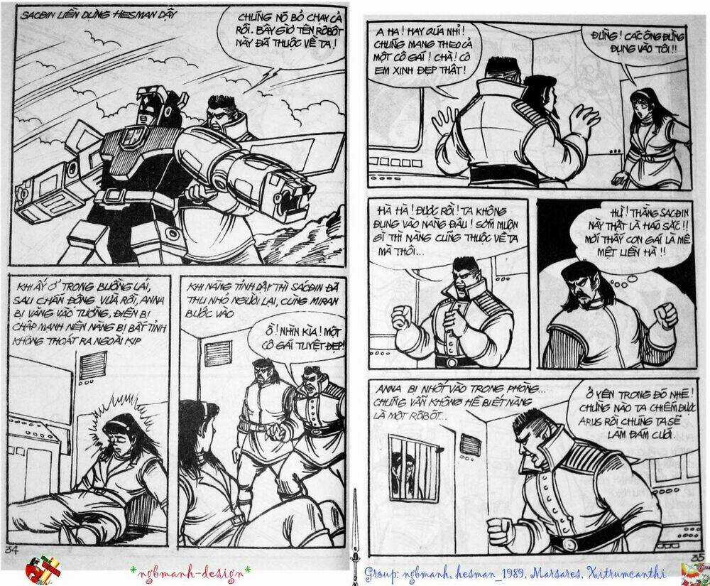 Dũng Sĩ Hesman - Chapter 75 - Trang 18