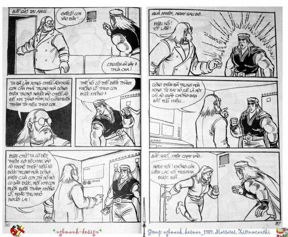 Dũng Sĩ Hesman - Chapter 75 - Trang 19