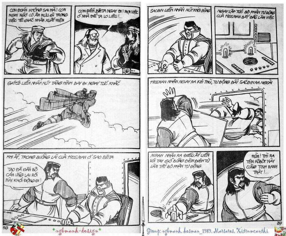 Dũng Sĩ Hesman - Chapter 75 - Trang 20