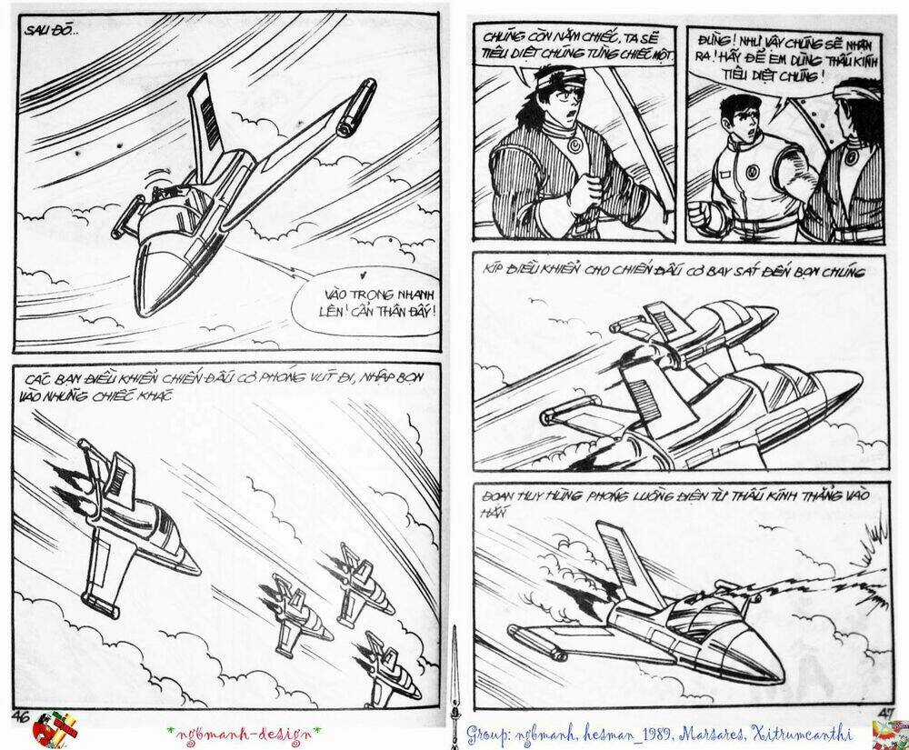 Dũng Sĩ Hesman - Chapter 75 - Trang 22