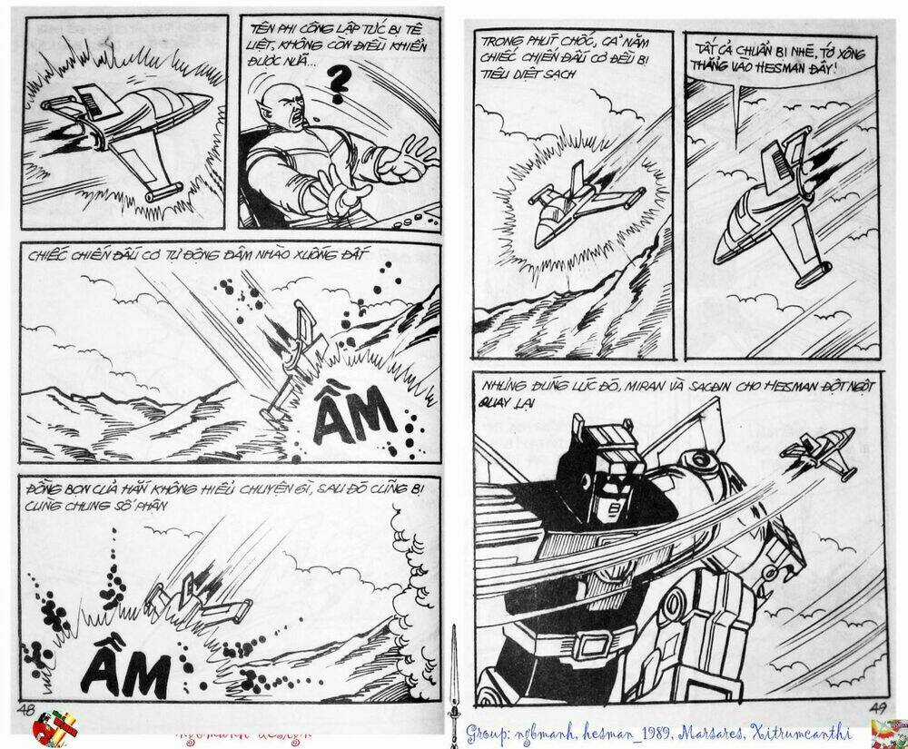 Dũng Sĩ Hesman - Chapter 75 - Trang 23