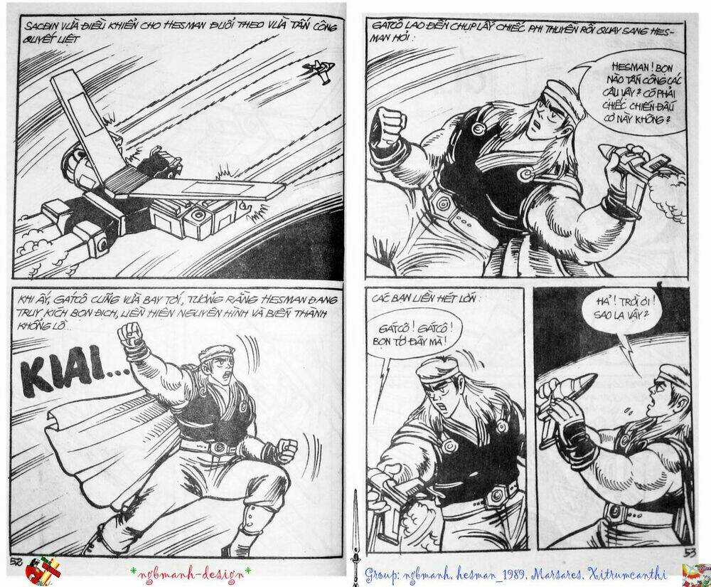 Dũng Sĩ Hesman - Chapter 75 - Trang 25
