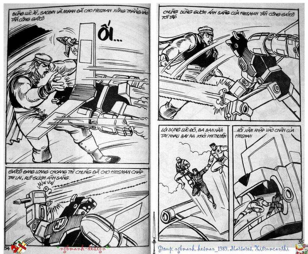 Dũng Sĩ Hesman - Chapter 75 - Trang 26
