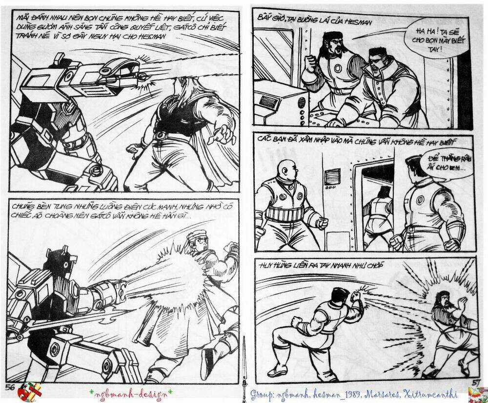 Dũng Sĩ Hesman - Chapter 75 - Trang 27