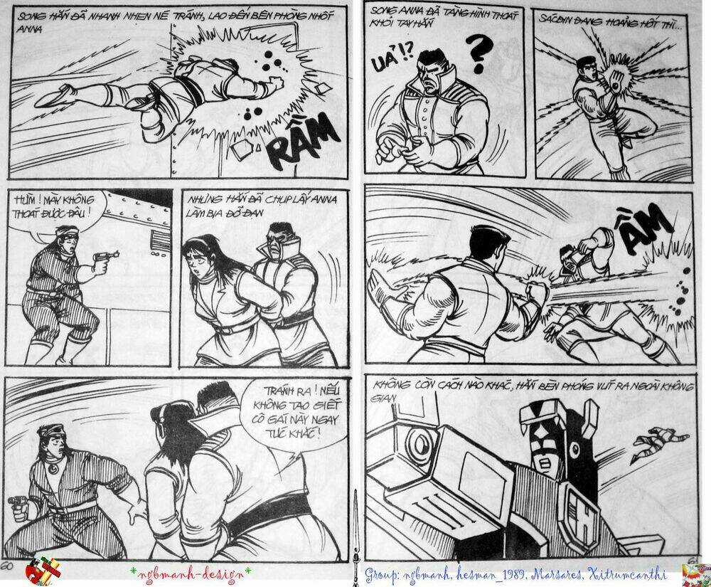 Dũng Sĩ Hesman - Chapter 75 - Trang 29