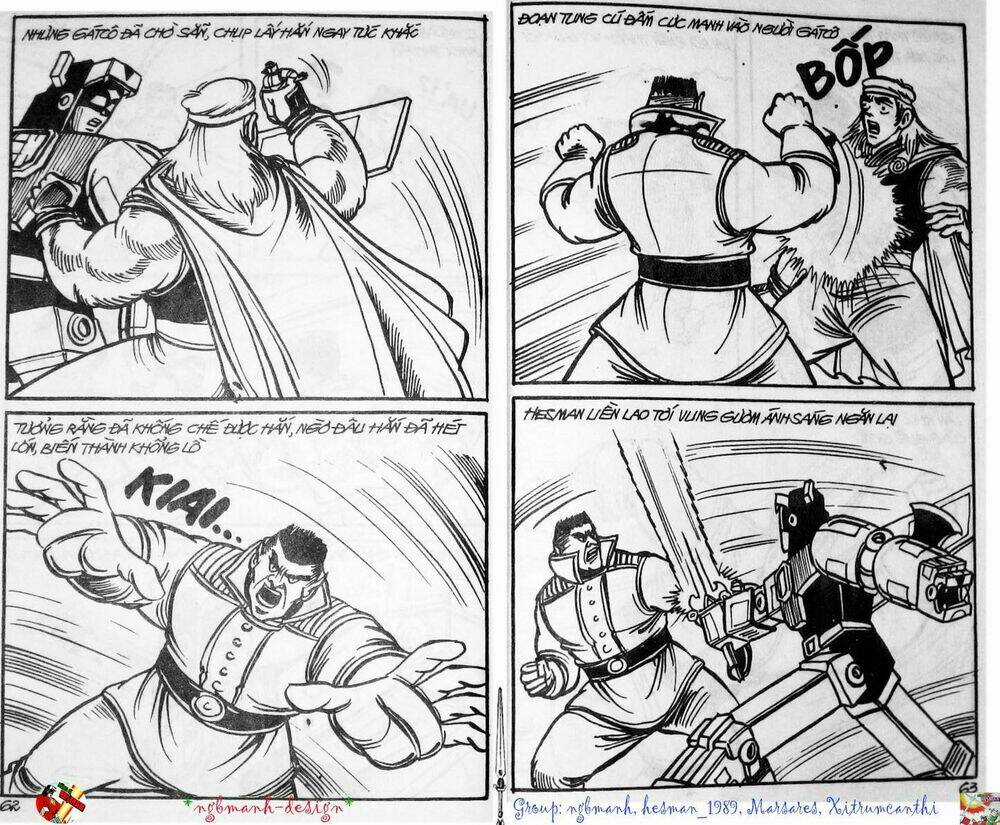 Dũng Sĩ Hesman - Chapter 75 - Trang 30