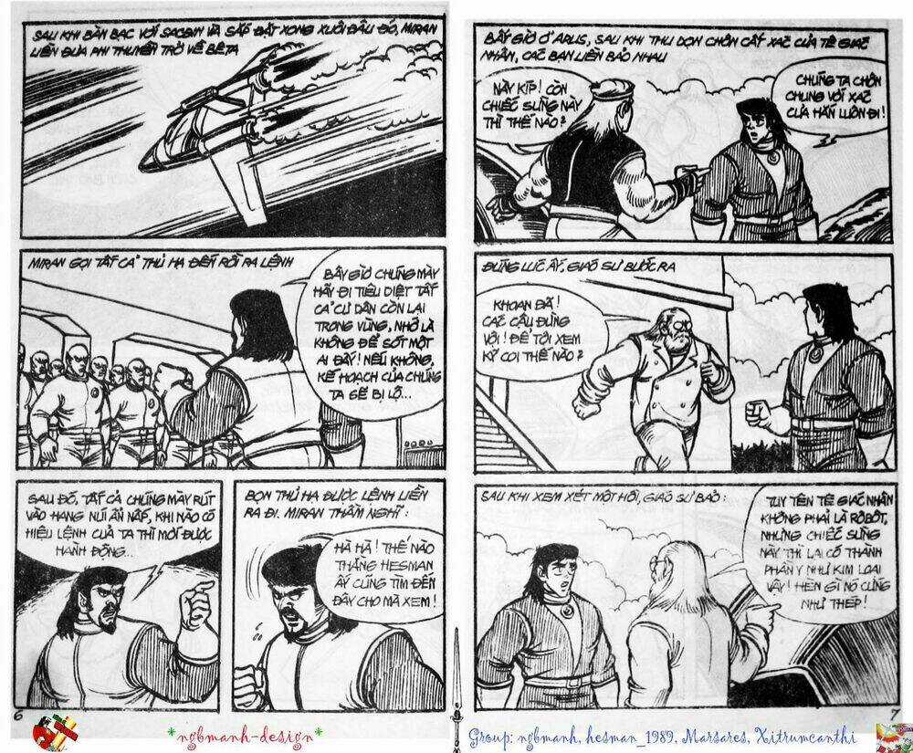 Dũng Sĩ Hesman - Chapter 75 - Trang 4