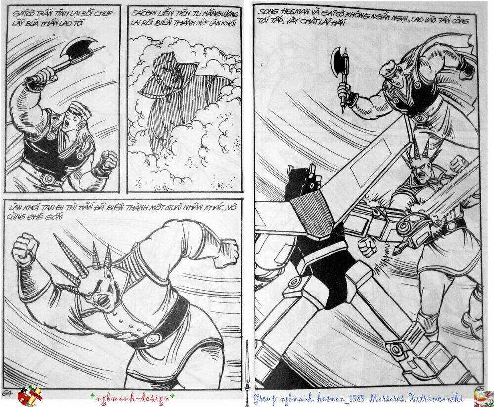 Dũng Sĩ Hesman - Chapter 75 - Trang 31