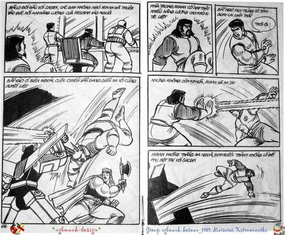 Dũng Sĩ Hesman - Chapter 75 - Trang 32