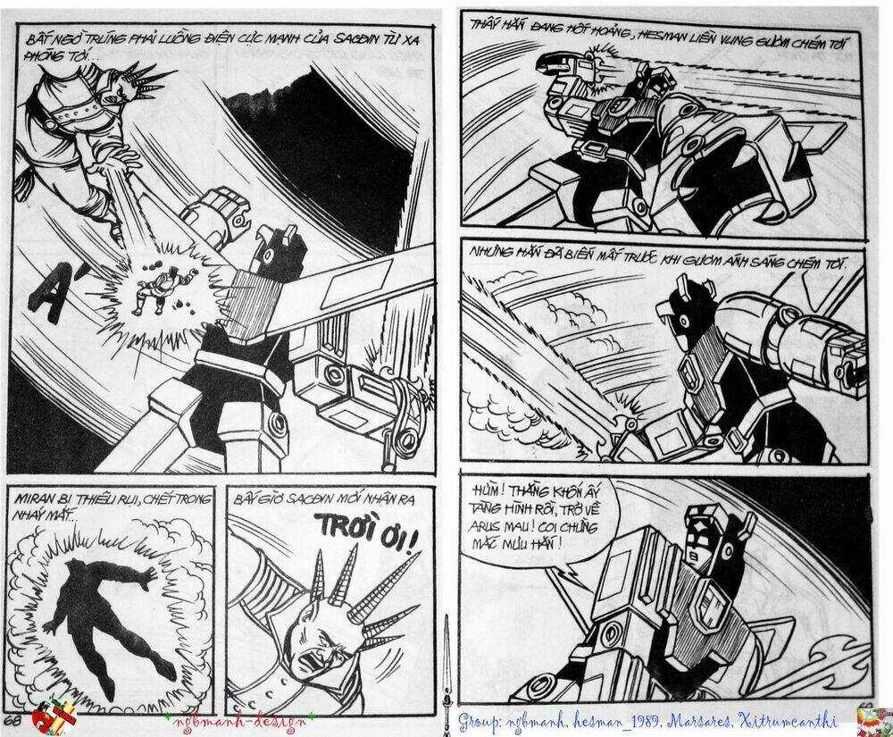 Dũng Sĩ Hesman - Chapter 75 - Trang 33