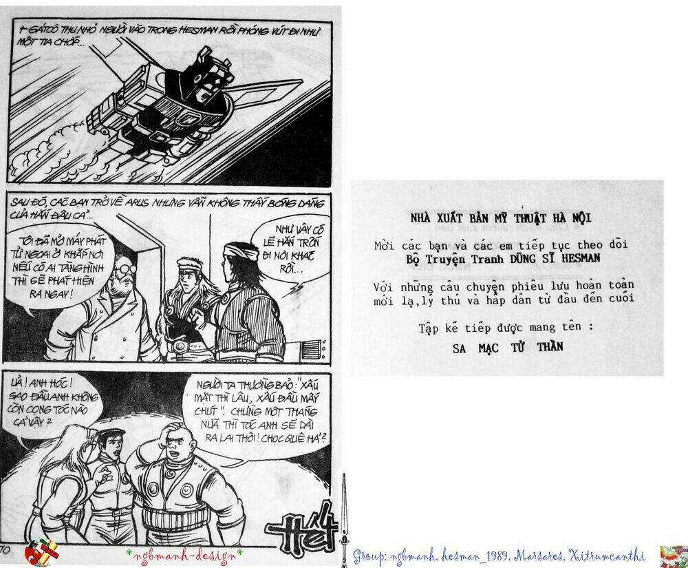 Dũng Sĩ Hesman - Chapter 75 - Trang 34