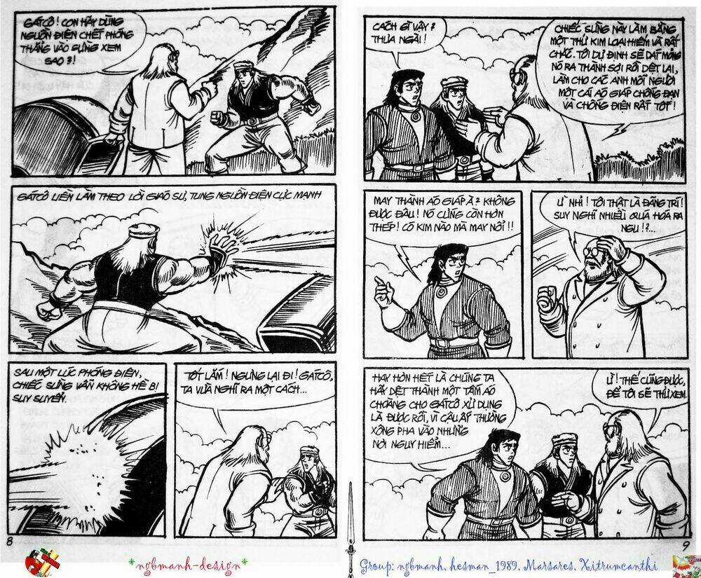 Dũng Sĩ Hesman - Chapter 75 - Trang 5