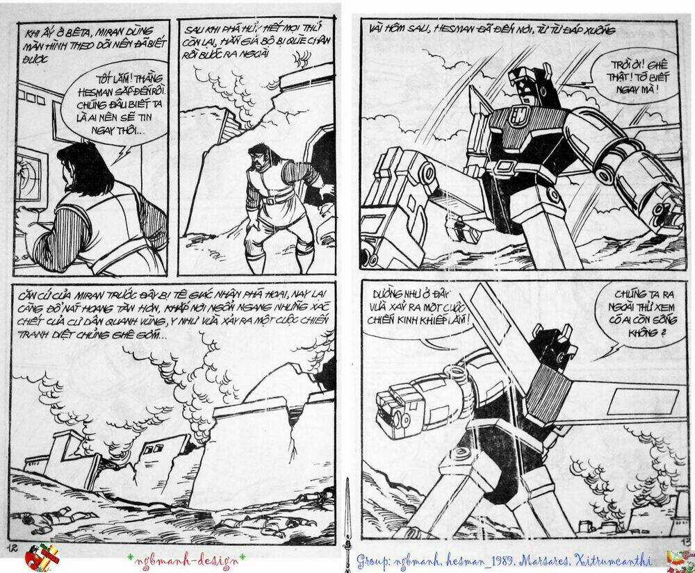 Dũng Sĩ Hesman - Chapter 75 - Trang 7