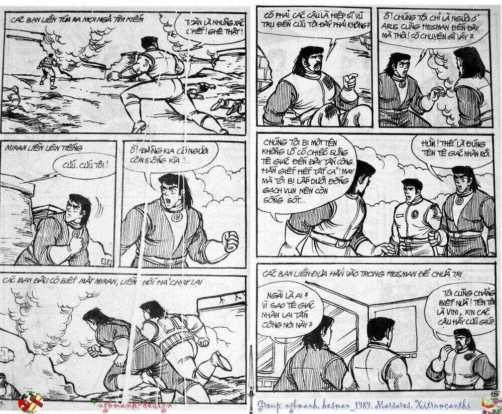 Dũng Sĩ Hesman - Chapter 75 - Trang 8