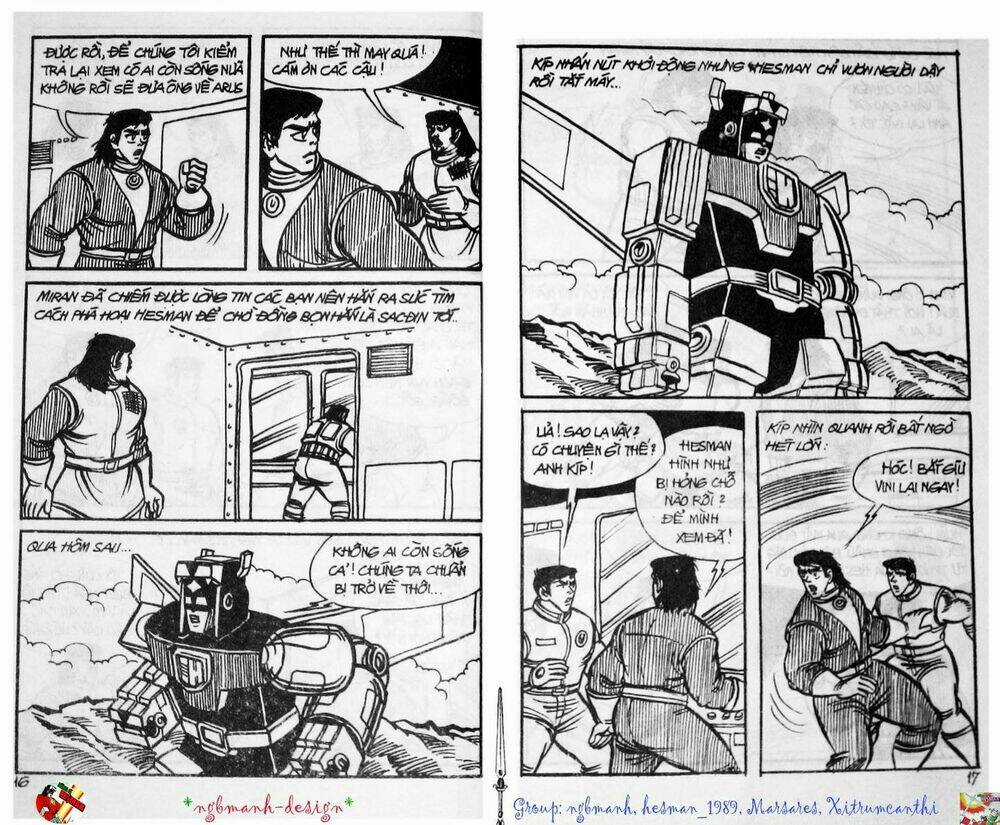 Dũng Sĩ Hesman - Chapter 75 - Trang 9