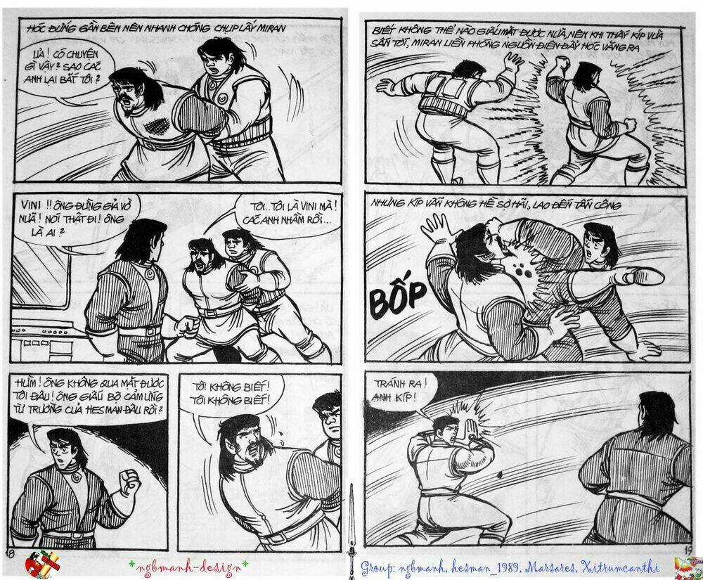 Dũng Sĩ Hesman - Chapter 75 - Trang 10