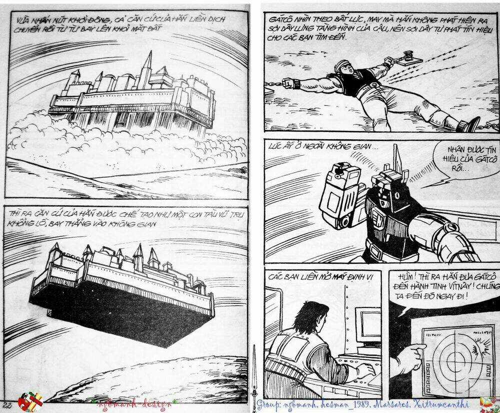 Dũng Sĩ Hesman - Chapter 76 - Trang 11