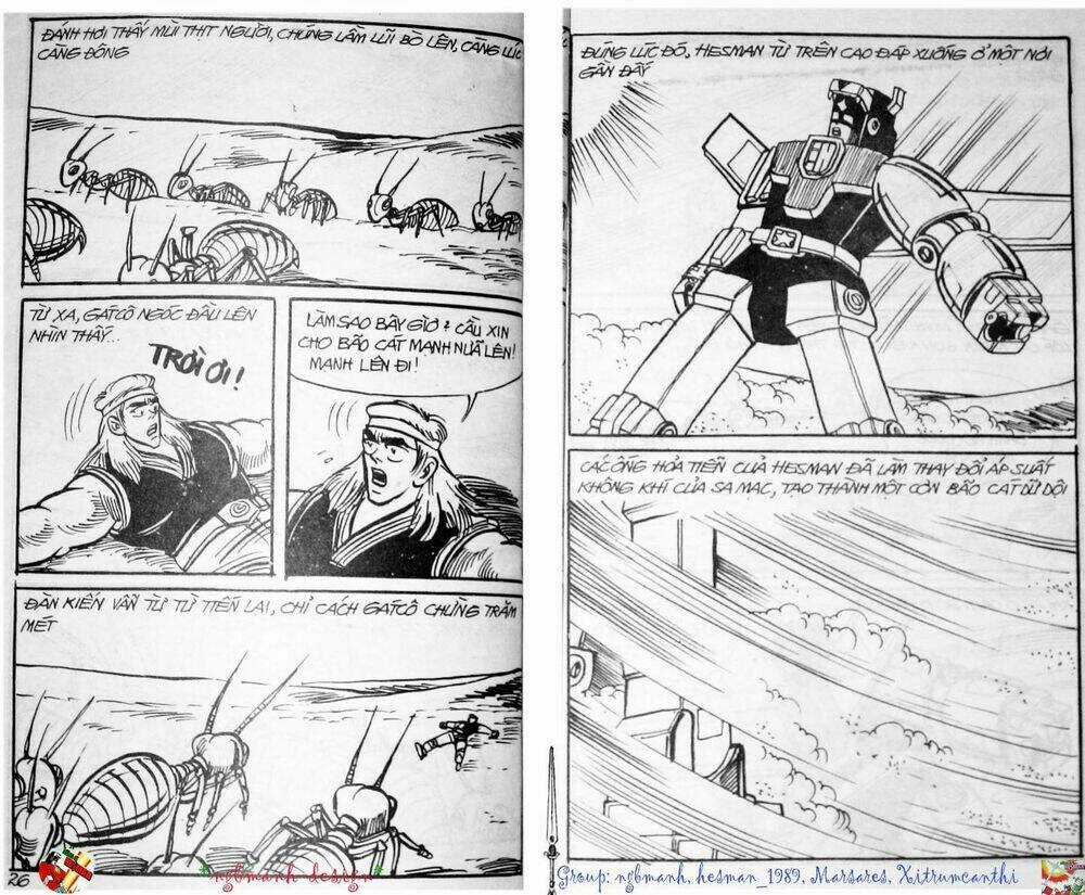 Dũng Sĩ Hesman - Chapter 76 - Trang 13