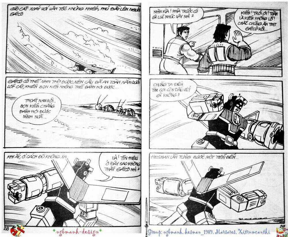 Dũng Sĩ Hesman - Chapter 76 - Trang 14