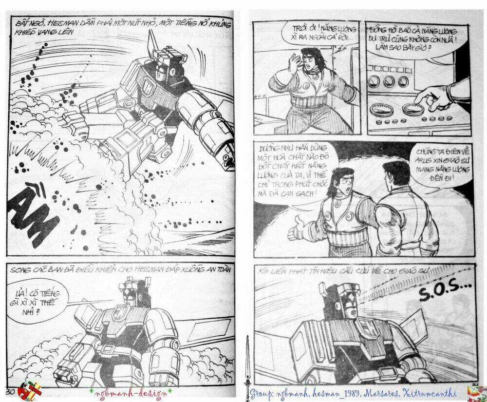 Dũng Sĩ Hesman - Chapter 76 - Trang 15