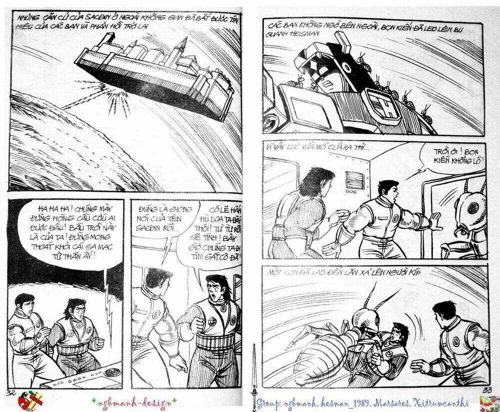 Dũng Sĩ Hesman - Chapter 76 - Trang 16