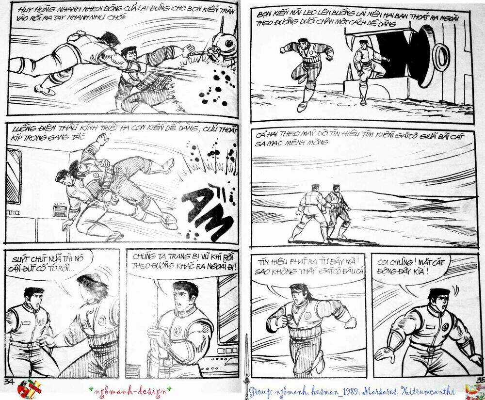 Dũng Sĩ Hesman - Chapter 76 - Trang 17