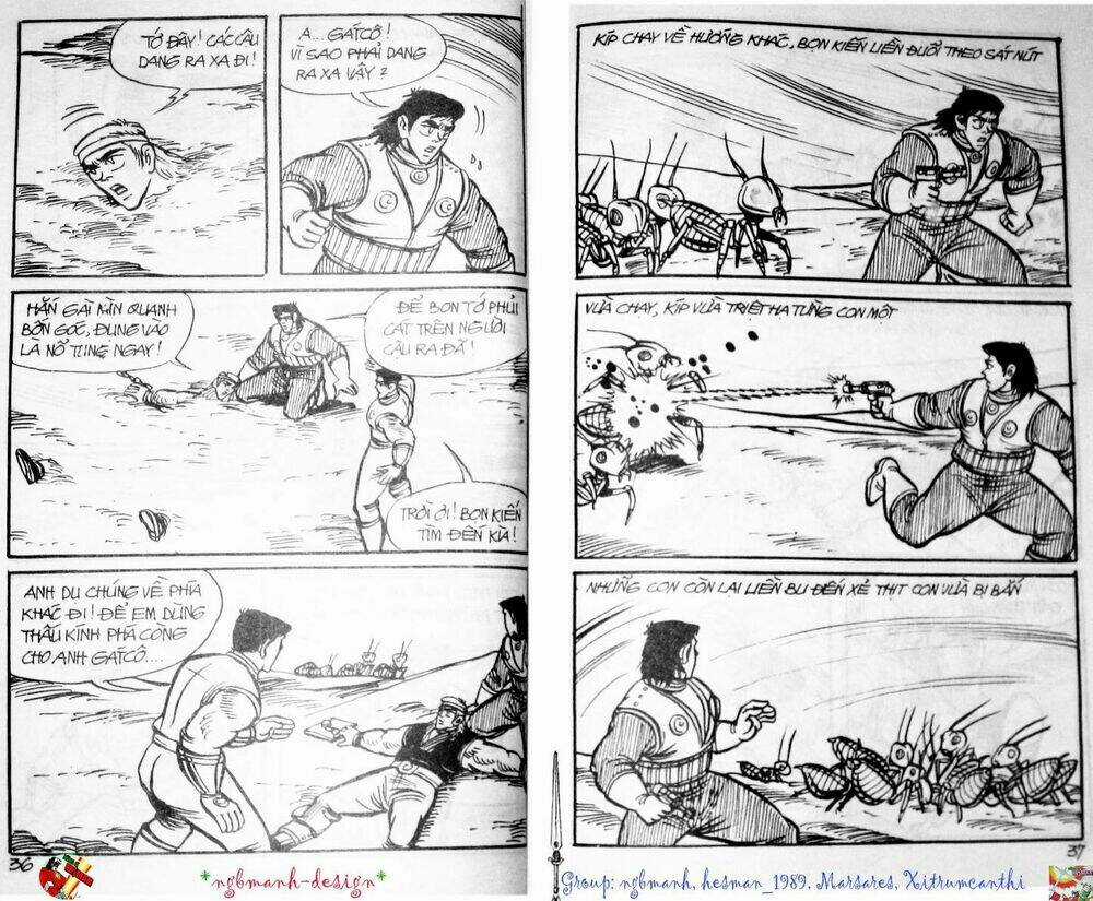 Dũng Sĩ Hesman - Chapter 76 - Trang 18