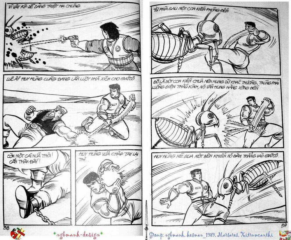 Dũng Sĩ Hesman - Chapter 76 - Trang 19